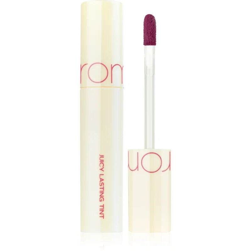 rom&nd Juicy Lasting visoko pigmentiran sijaj za ustnice odtenek 28 Bare Fig 5.5 g