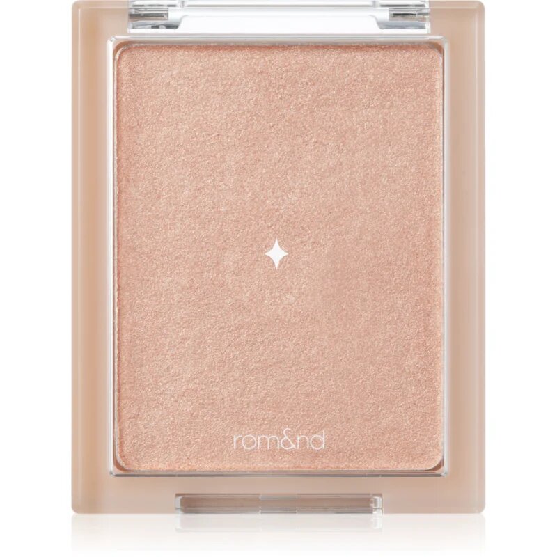 rom&nd See-Through Veil Lighter biserni osvetljevalec odtenek 01 Sunkissed Veil 5.5 g