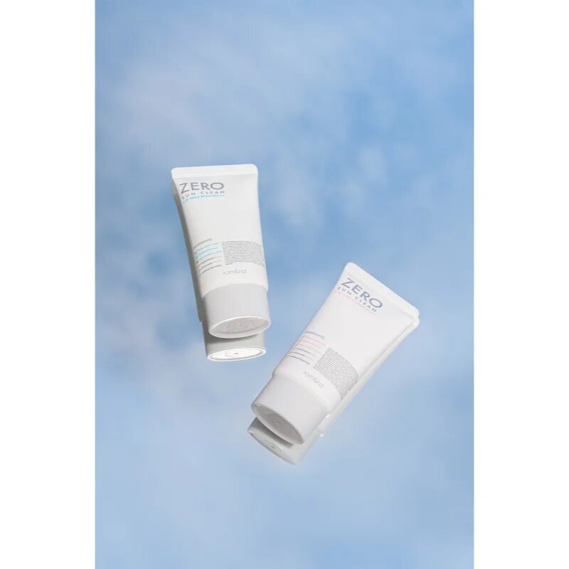 rom&nd Zero Sun Clean lahka tonirana krema z vlažilnim učinkom SPF 50+ odtenek 02 Tone Up 50 ml
