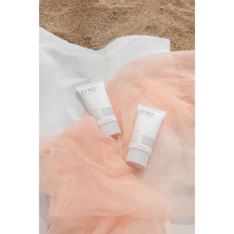 rom&nd Zero Sun Clean lahka tonirana krema z vlažilnim učinkom SPF 50+ odtenek 02 Tone Up 50 ml