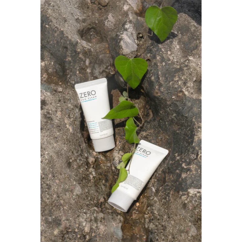 rom&nd Zero Sun Clean lahka tonirana krema z vlažilnim učinkom SPF 50+ odtenek 02 Tone Up 50 ml