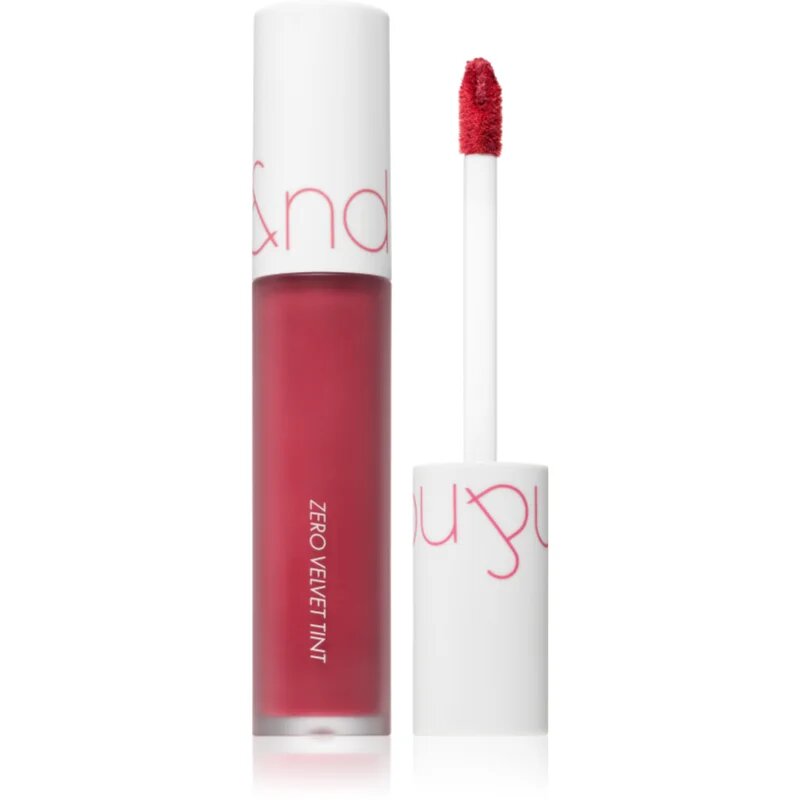 rom&nd Zero Velvet Tint kremasta šminka z mat učinkom odtenek #04 Burnt Heart 5.5 g