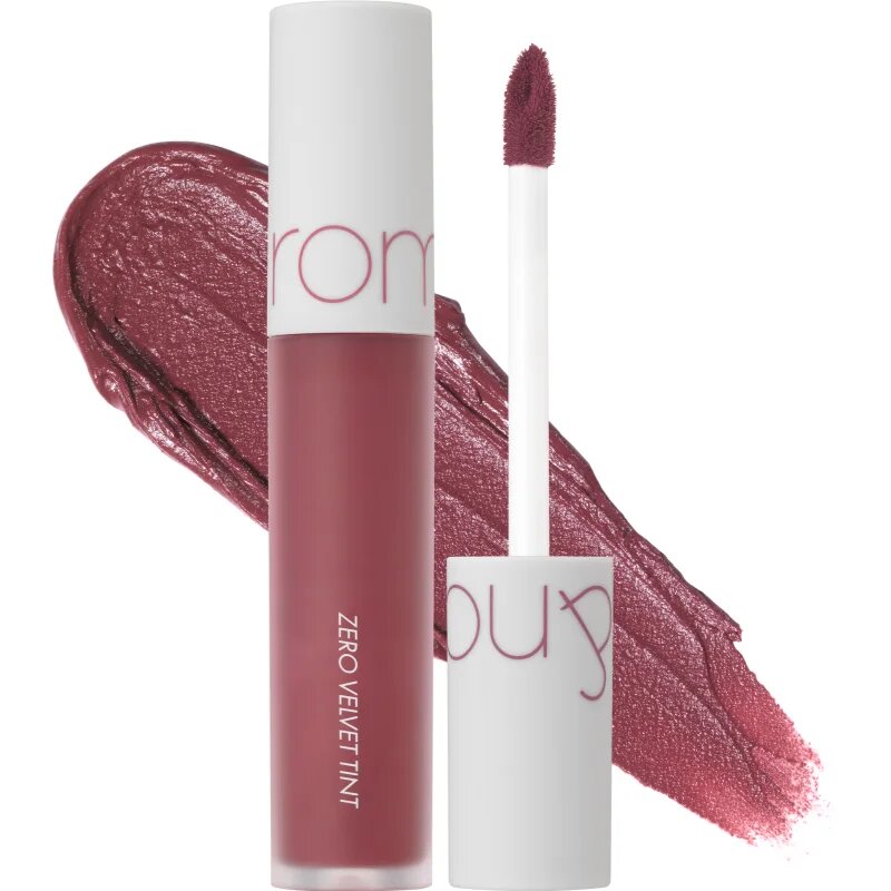 rom&nd Zero Velvet Tint kremasta šminka z mat učinkom odtenek #04 Burnt Heart 5.5 g