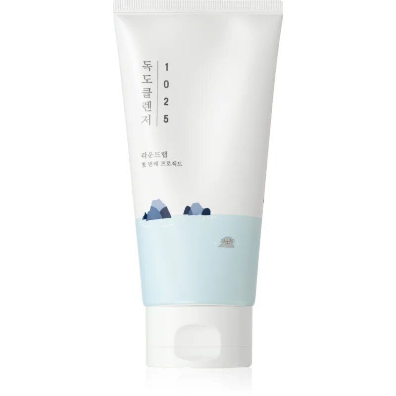 ROUND LAB 1025 Dokdo Cleanser čistilna penasta krema za občutljivo in suho kožo 150 ml