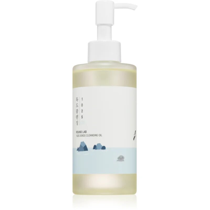 ROUND LAB 1025 Dokdo Cleansing Oil čistilno olje za odstranjevanje ličil s pomirjajočim učinkom 200 ml