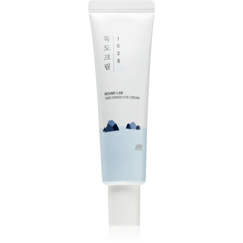 ROUND LAB 1025 Dokdo Eye Cream vlažilna krema za predel okoli oči proti gubam 30 ml