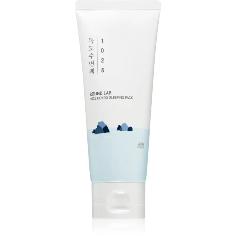 ROUND LAB 1025 Dokdo Sleeping Mask posvetlitvena nočna maska z vlažilnim učinkom 100 ml