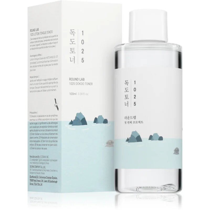 ROUND LAB 1025 Dokdo Toner nežni eksfoliacijski tonik z vlažilnim učinkom 100 ml