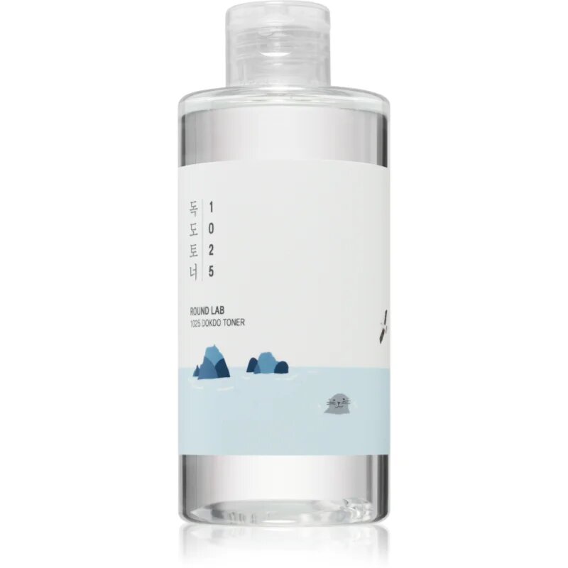 ROUND LAB 1025 Dokdo Toner nežni eksfoliacijski tonik z vlažilnim učinkom 200 ml