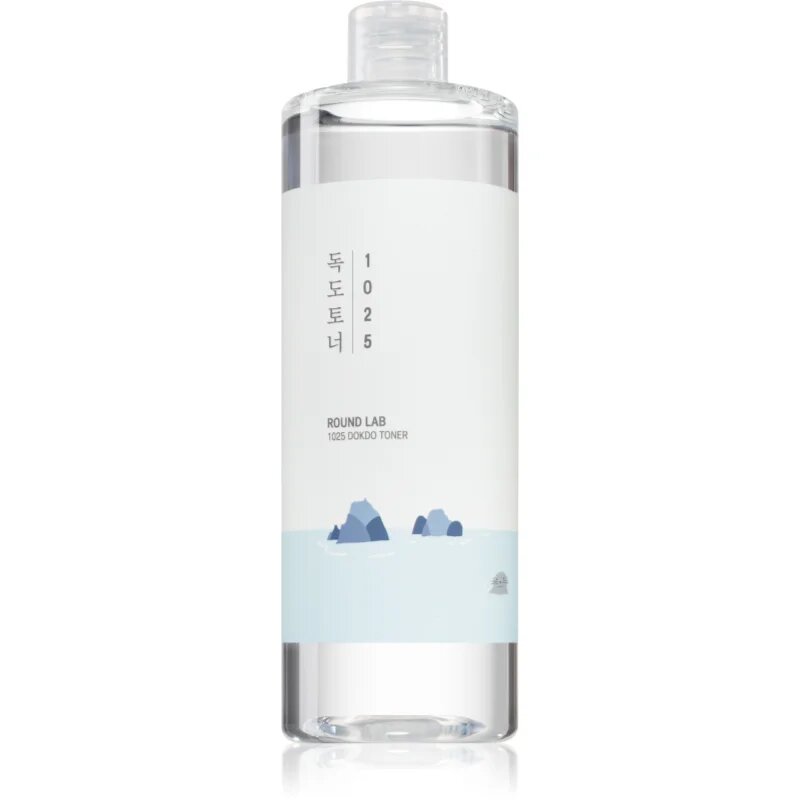 ROUND LAB 1025 Dokdo Toner nežni eksfoliacijski tonik z vlažilnim učinkom 500 ml