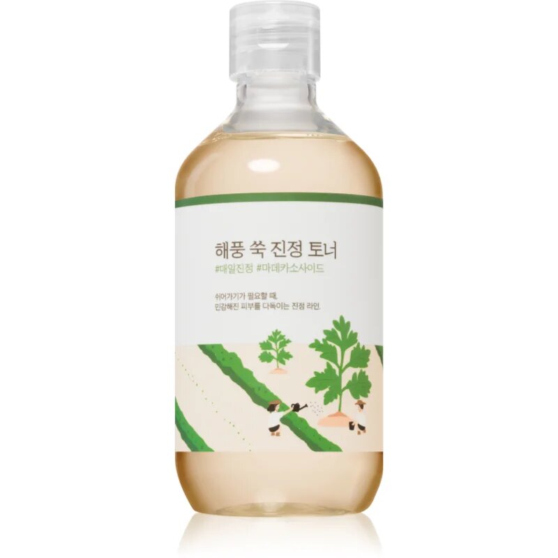ROUND LAB Mugwort Calming Toner pomirjajoči tonik za obraz 300 ml