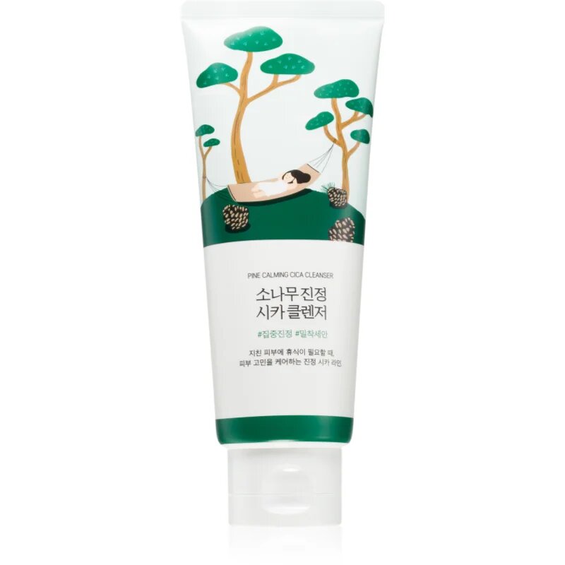 ROUND LAB Pine Calming Cica Cleanser nežni čistilni gel s pomirjajočim učinkom 150 ml