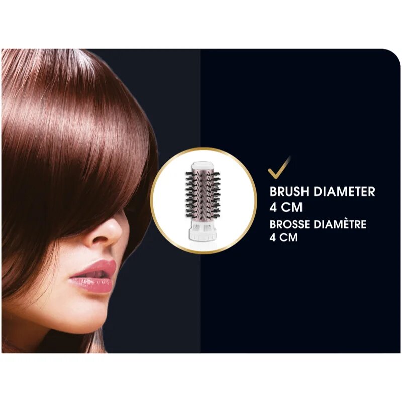 Rowenta Brush Activ CF9520F0 samovrtljivi kodralnik-sušilnik 1 kos