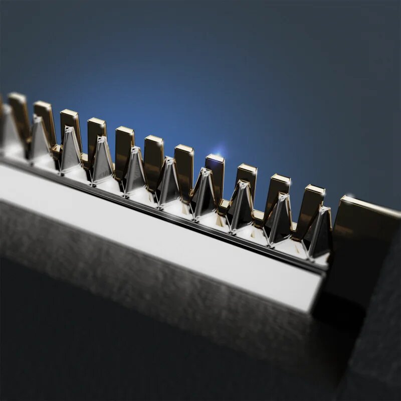 Rowenta Forever Sharp Comfort TN6044E0 prirezovalnik brade 8 kos