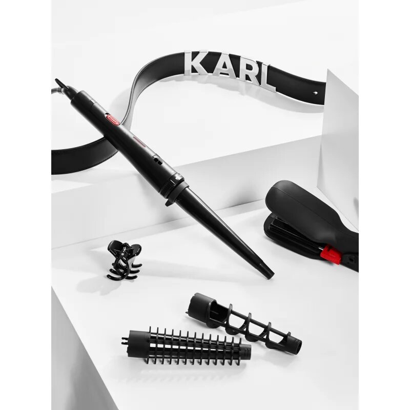 Rowenta Karl Lagerfeld CF422LF0 oblikovalnik za lase za lase 4 kos