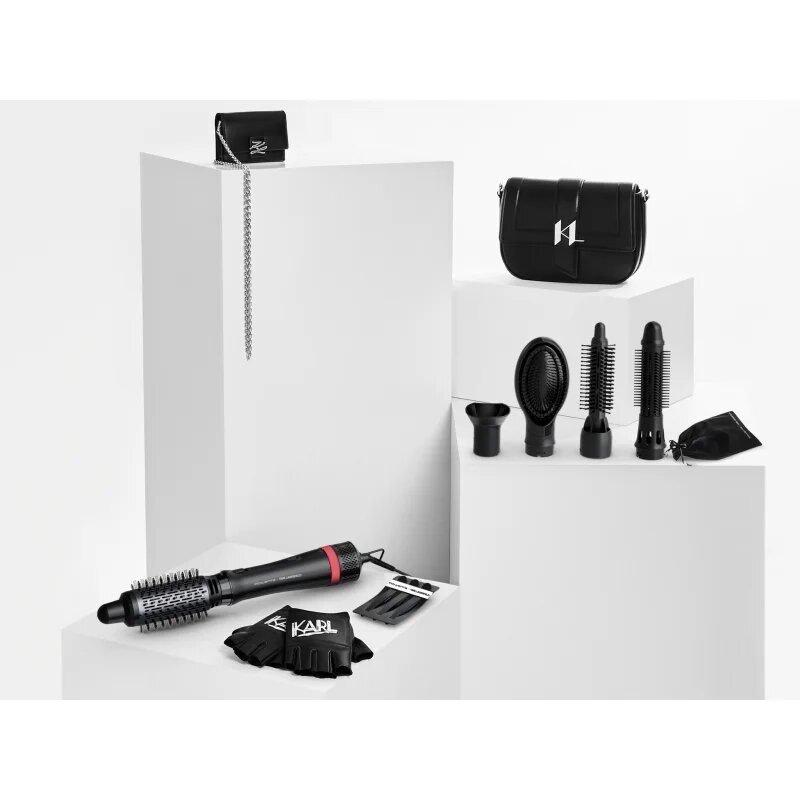 Rowenta KARL LAGERFELD Express Style CF635LF0 krtača za vroč zrak