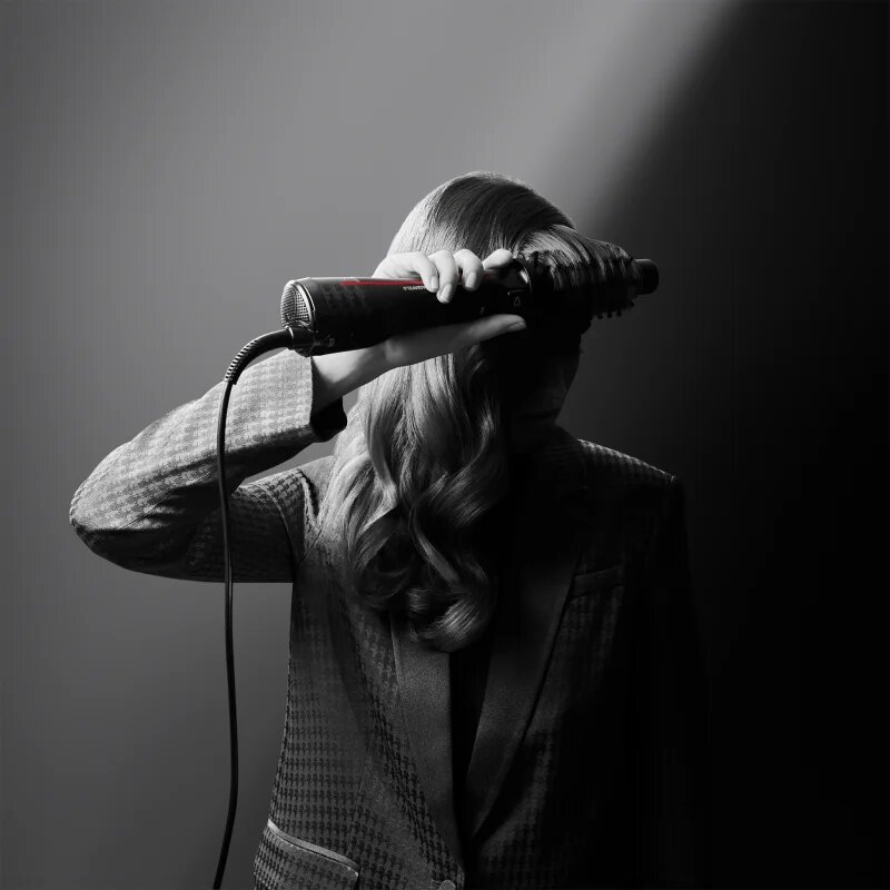 Rowenta Karl Lagerfeld Pro Stylist CF961LF0 krtača za vroč zrak