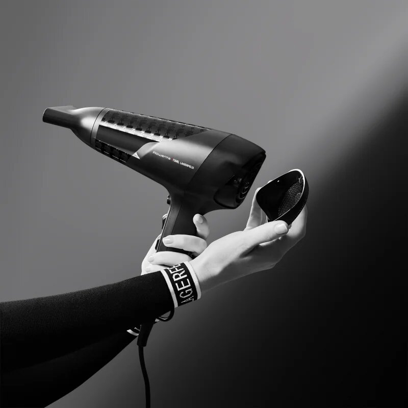 Rowenta Karl Lagerfeld Studio Dry CV581LF0 sušilnik za lase