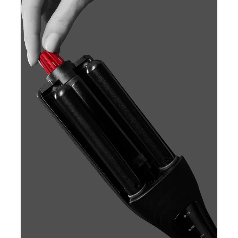 Rowenta Karl Lagerfeld Waves Addict CF471LF0 kodralnik za trojne kodre za lase