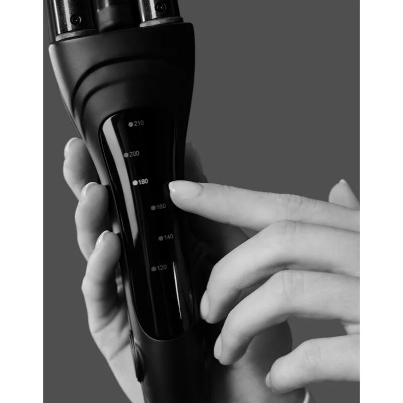 Rowenta Karl Lagerfeld Waves Addict CF471LF0 kodralnik za trojne kodre za lase