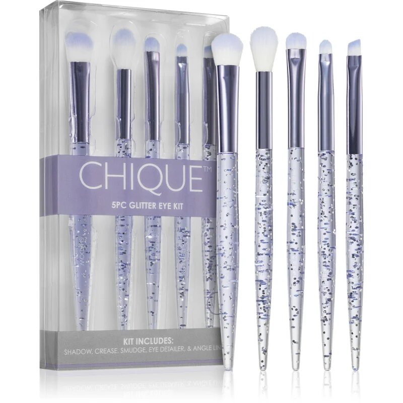Royal and Langnickel Chique Glitter set čopičev za senčila za oči