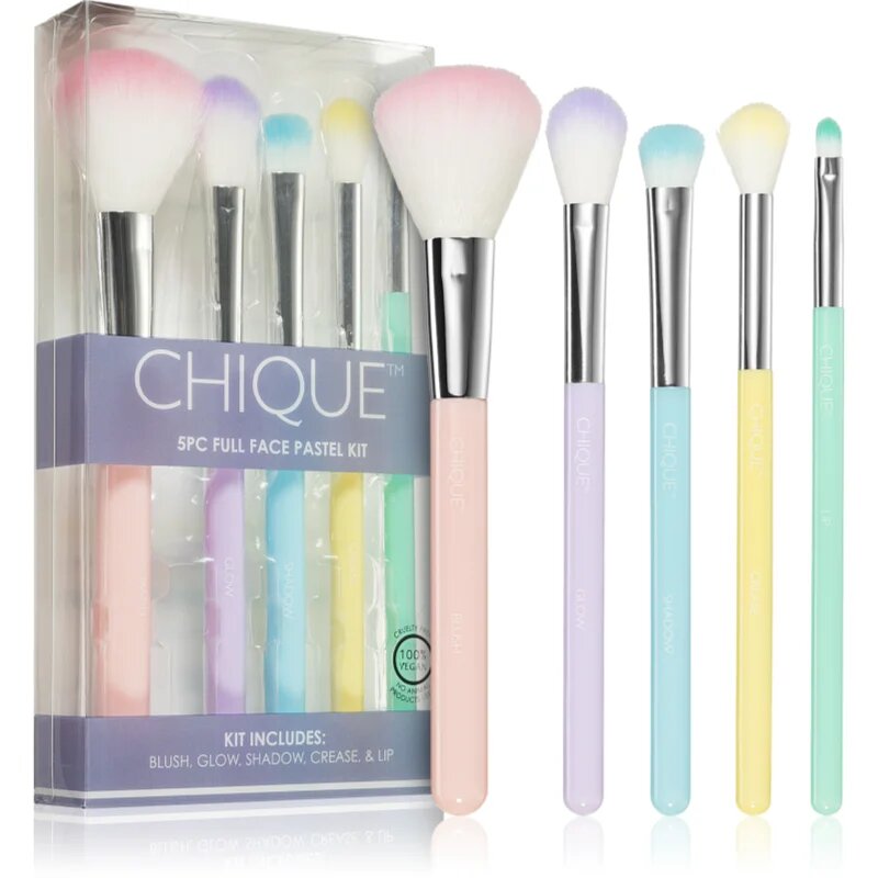 Royal and Langnickel Chique Pastel set čopičev za odličen videz