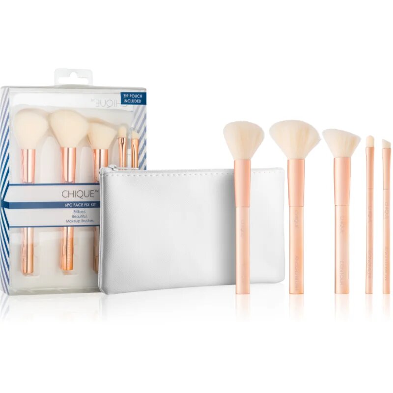 Royal and Langnickel Chique Rose Gold set čopičev z etuijem