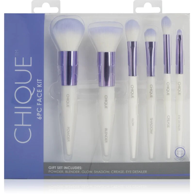 Royal and Langnickel Chique Studio Face set čopičev za obraz in oči