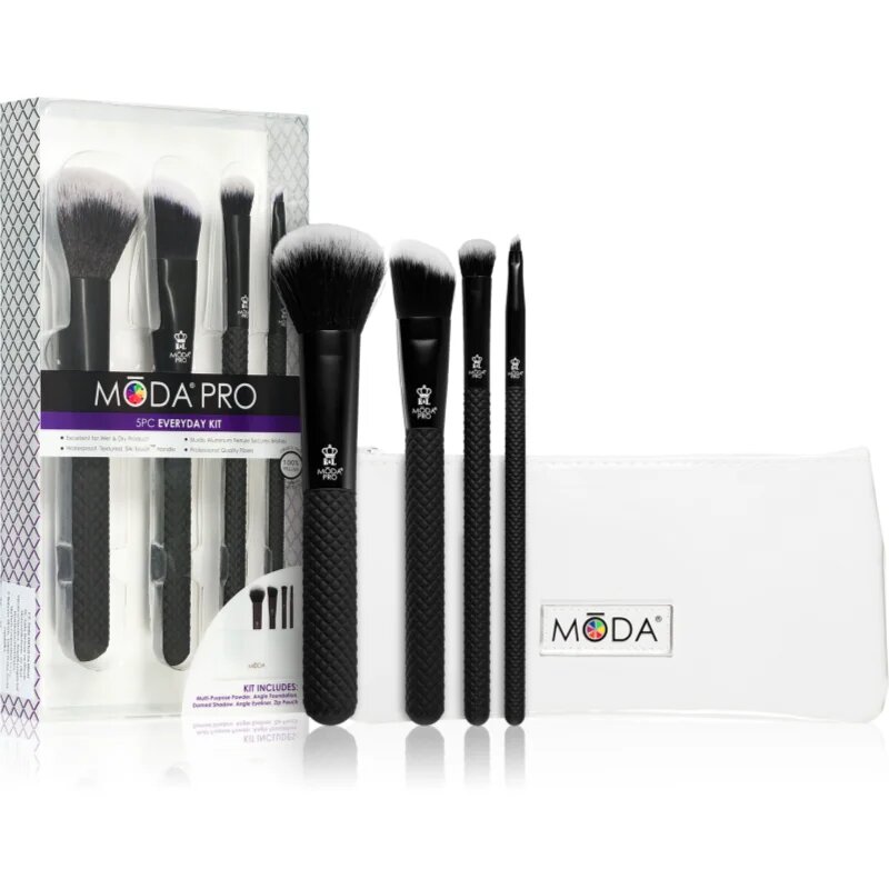 Royal and Langnickel MŌDA® PRO Everyday Kit set čopičev