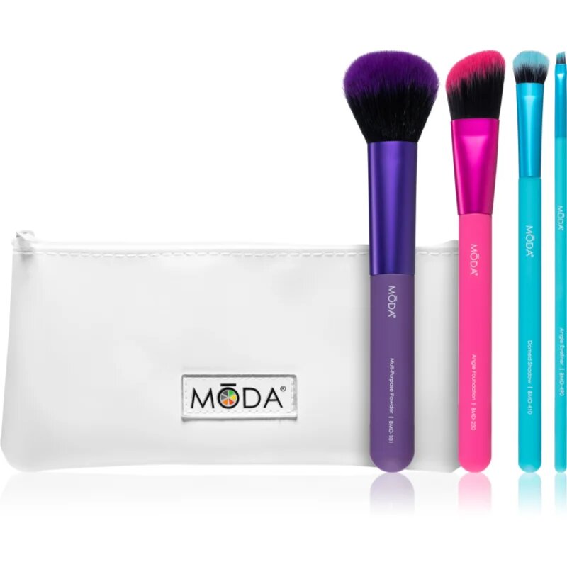Royal and Langnickel MŌDA® PRO Makeup Brushes set čopičev