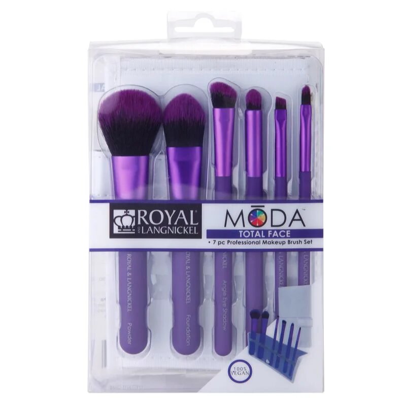Royal and Langnickel Moda Total Face set čopičev