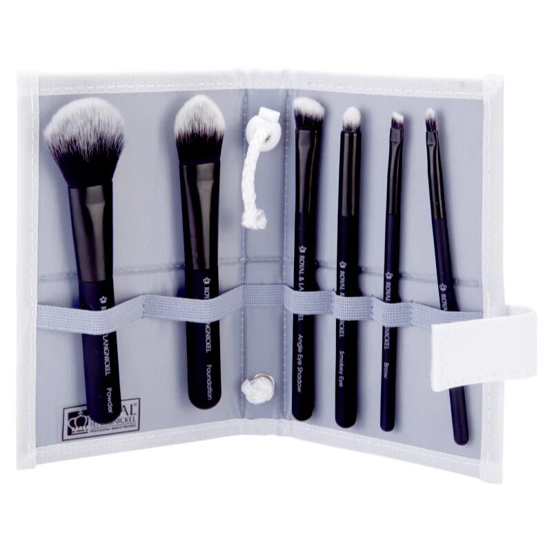 Royal and Langnickel Moda Total Face set čopičev 6 kos