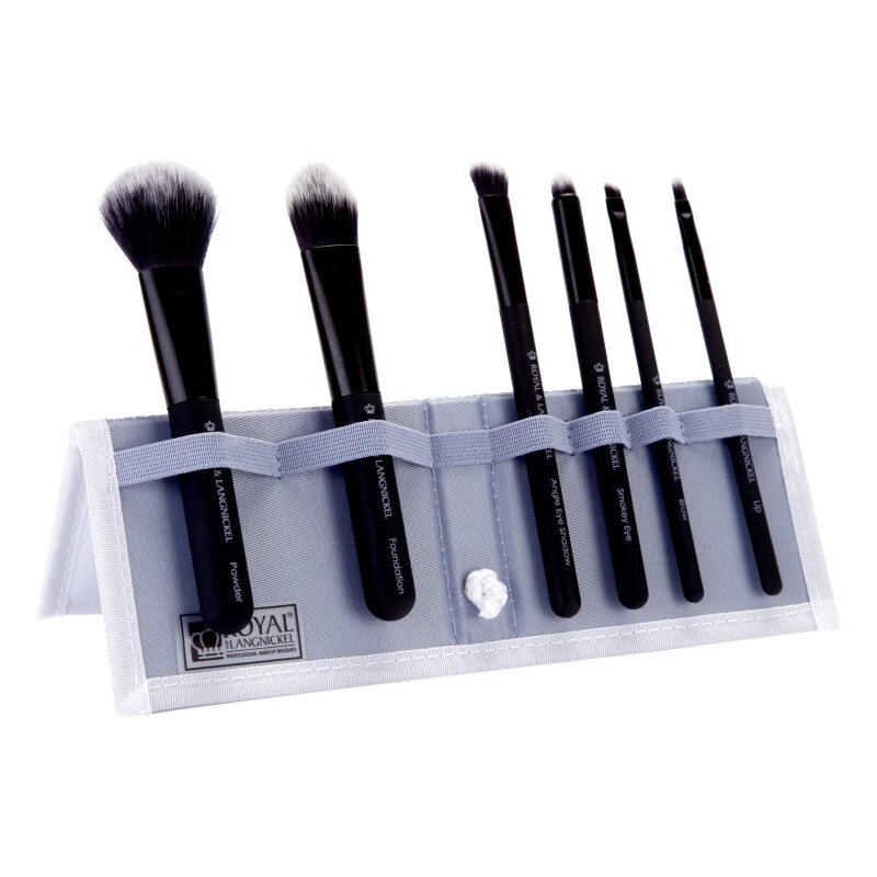 Royal and Langnickel Moda Total Face set čopičev 6 kos