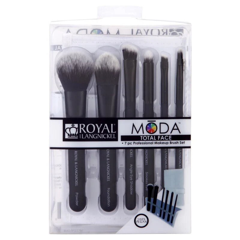 Royal and Langnickel Moda Total Face set čopičev 6 kos