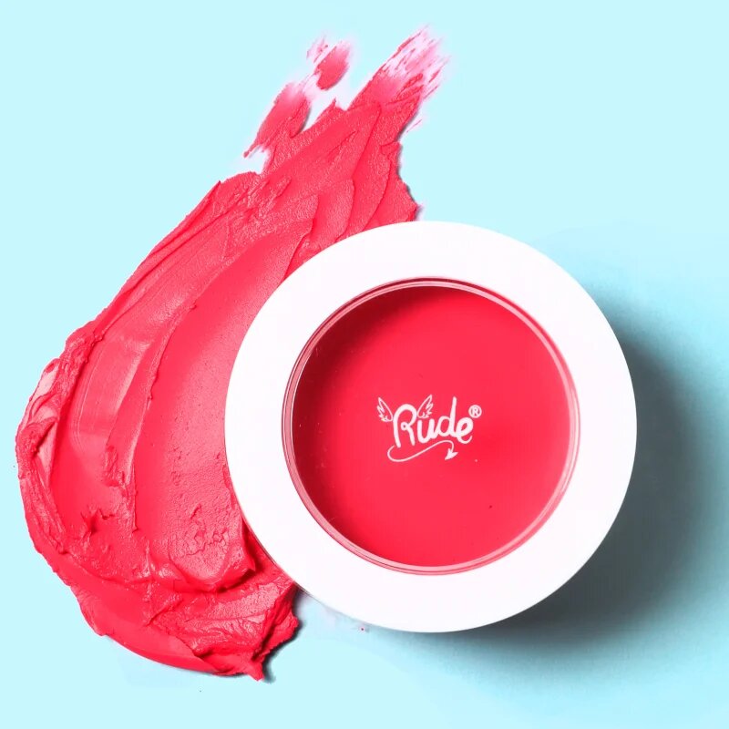 Rude Cosmetics Cream Puff kremasto rdečilo odtenek Cake Pop 6 g