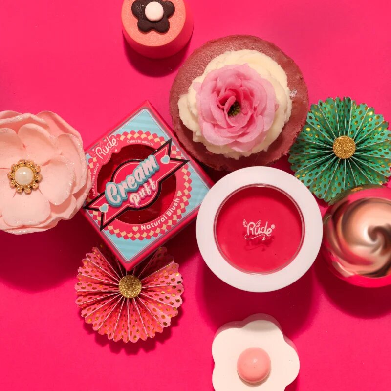Rude Cosmetics Cream Puff kremasto rdečilo odtenek Cake Pop 6 g
