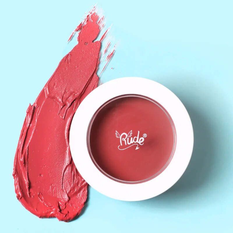 Rude Cosmetics Cream Puff kremasto rdečilo odtenek Mochi 6 g