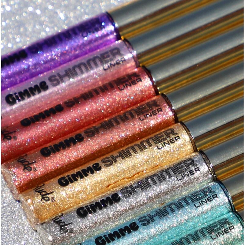 Rude Cosmetics Gimme Shimmer dolgoobstojno črtalo za oči odtenek Lucky Penny 2.5 g