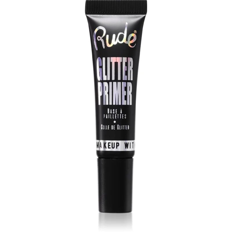 Rude Cosmetics Glitter Primer podlaga za senčila za oči 10 kg