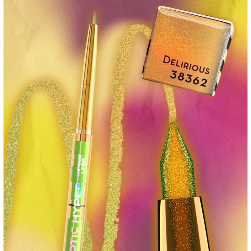 Rude Cosmetics Hypnotic Hyper Chrome Liner vodoodporno črtalo za oči odtenek Delirious 0.25 g