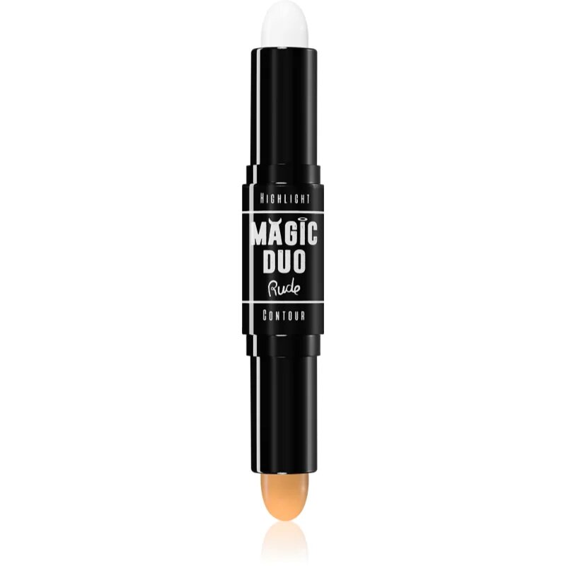 Rude Cosmetics Magic Duo obojestranski korektor odtenek Light 4.5 g