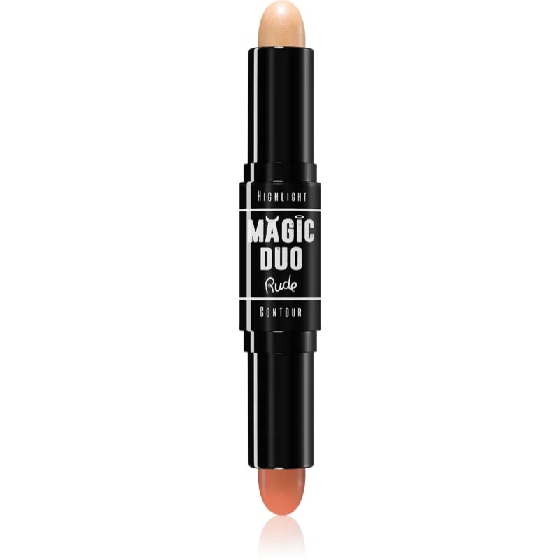 Rude Cosmetics Magic Duo obojestranski korektor odtenek Medium 4.5 g