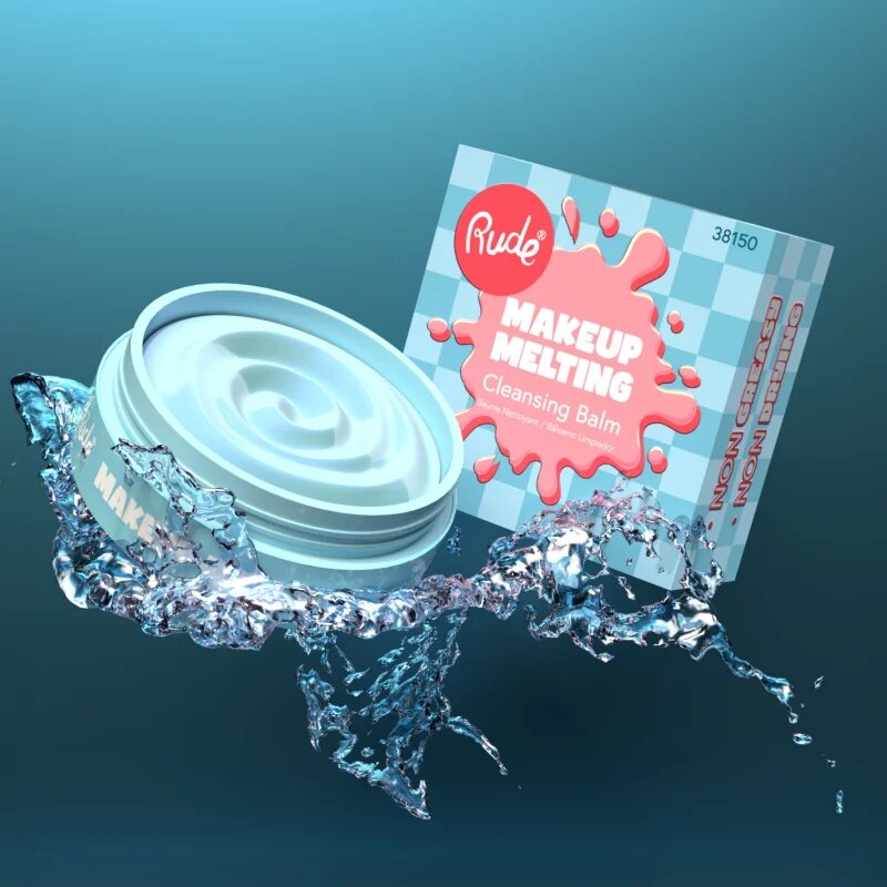 Rude Cosmetics Makeup Melting čistilni balzam za odstranjevanje ličil 50 g