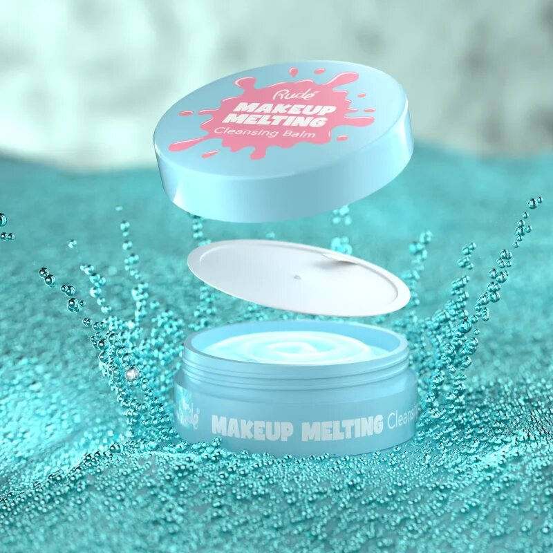 Rude Cosmetics Makeup Melting čistilni balzam za odstranjevanje ličil 50 g