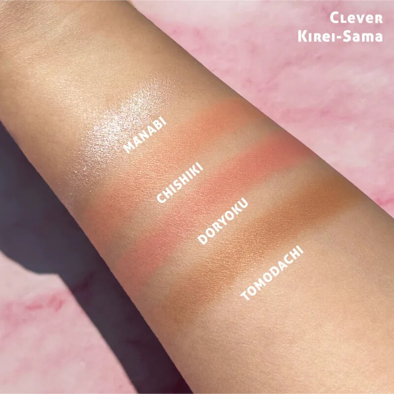 Rude Cosmetics Manga Face Palette večnamenska paleta za obraz odtenek Clever Kirei-Sama 11.2 g