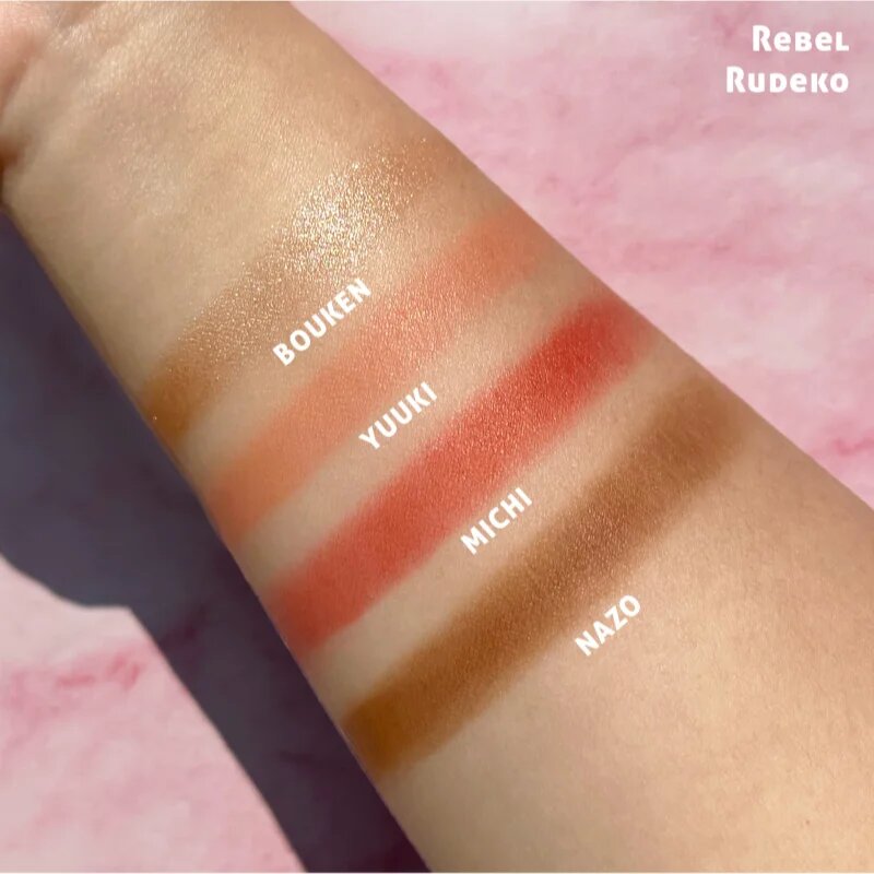 Rude Cosmetics Manga Face Palette večnamenska paleta za obraz odtenek Purr-fect Neko-Chan 11.2 g
