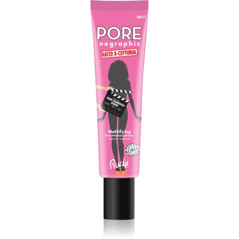 Rude Cosmetics Pore-nographic Mattifying podlaga za matiranje kože 20 g