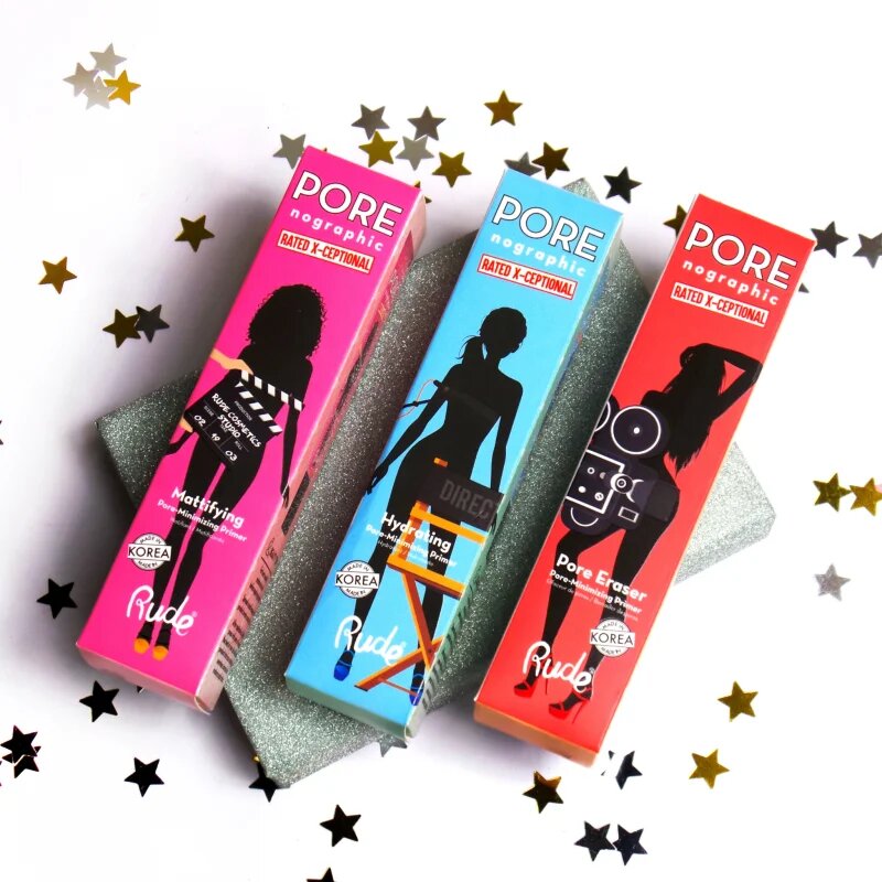 Rude Cosmetics Pore-nographic Mattifying podlaga za matiranje kože 20 g