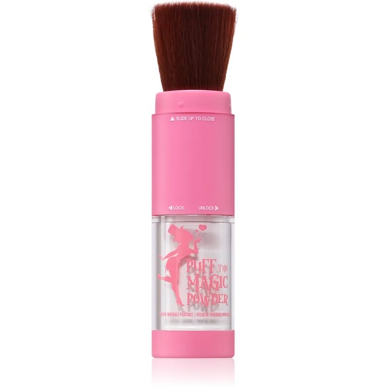 Rude Cosmetics Puff The Magic Powder fiksacijski puder odtenek Translucent 6.5 g