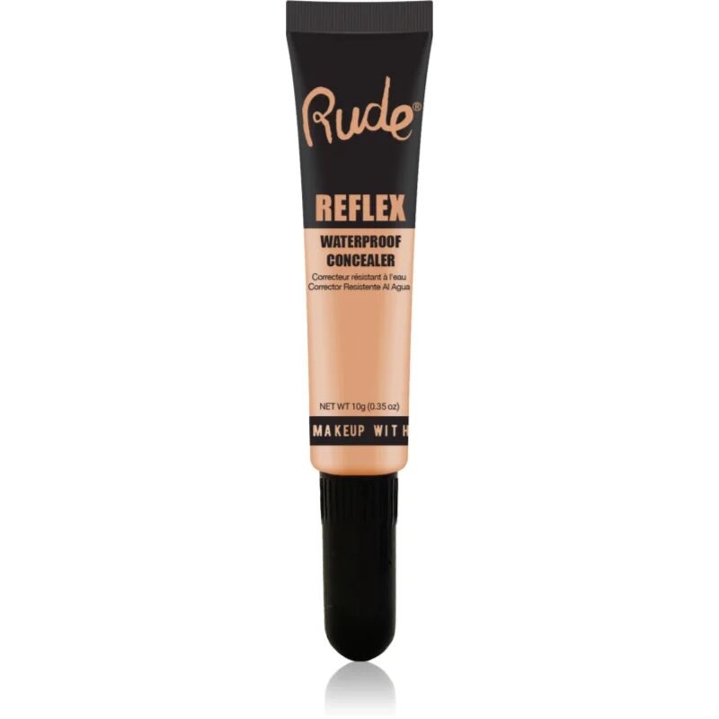 Rude Cosmetics Reflex Waterproof Concealer vodoodporni korektor za polno prekrivanje odtenek Vanilla 05 10 g